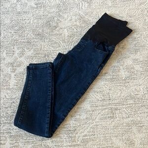 Dark Wash Maternity Jeans